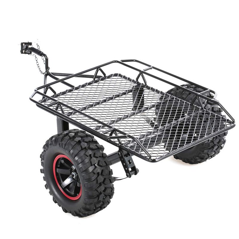 GoolRC جول آر سي مقطورة سيارة هوبير تريل ل 1/10 تراكساس إتش إس بي ريدكات RC4WD تاميا أكسيال SCX10 D90 إتش بي آي سيارة زحف RC DIY - Image 1